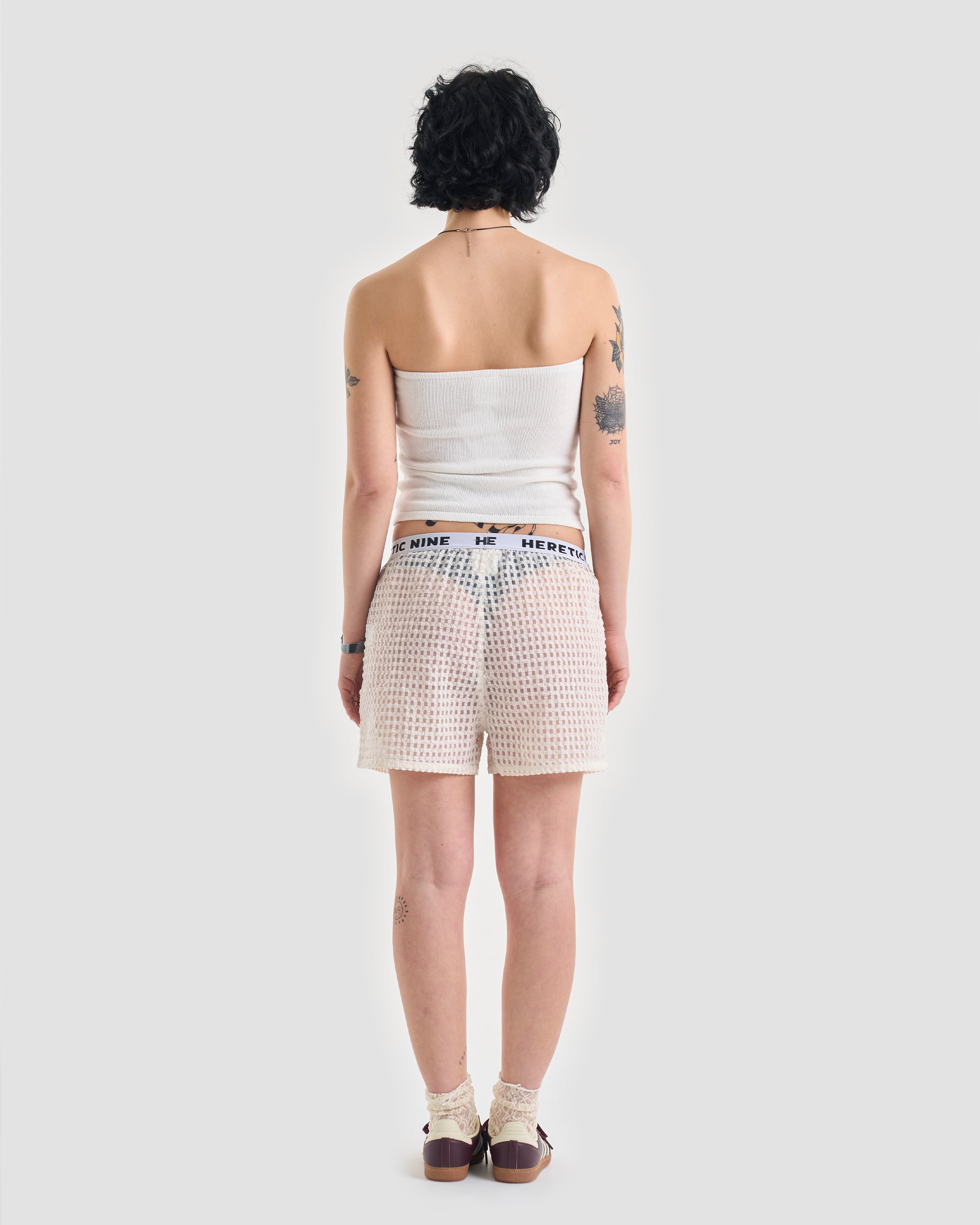 Minibeast knit bandeau top